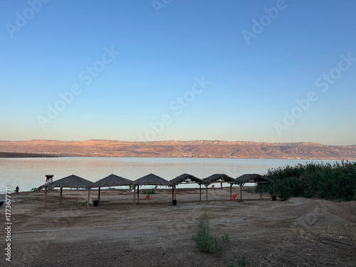 The Dead Sea in Jericho