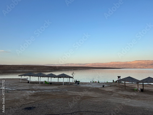 The Dead Sea in Jericho