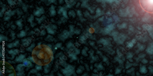 abstract background with water drops