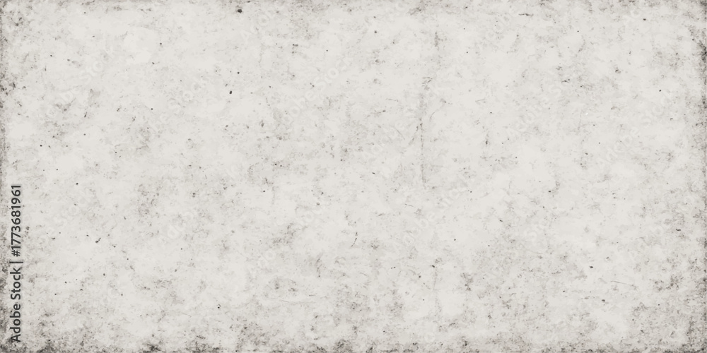 Obraz premium An old textured wall background features a blank grey concrete surface with a marble and white paper pattern