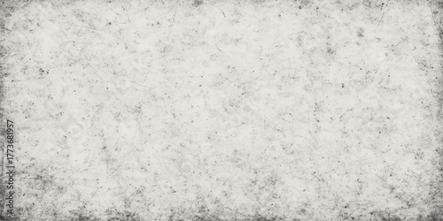 Vintage rough white paper texture background with blank dirty surface pattern