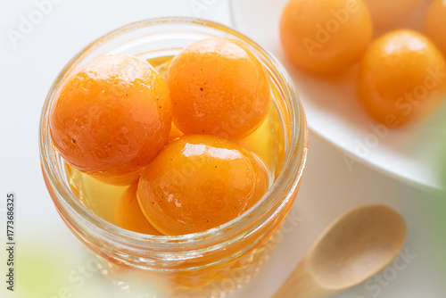 金柑　キンカン　甘露煮　シロップ煮　コンポート