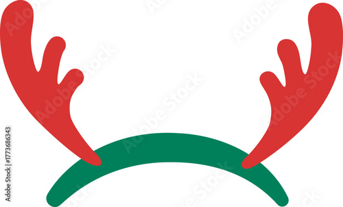 Reindeer Antler Headband for Christmas Party