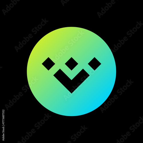 v logo 