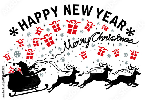 santa's gift reindeer [Converted].ai