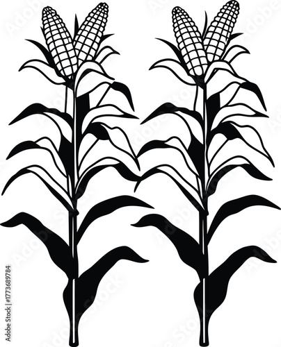 Futuristic sci-fi robot character with glowing eyes and metallic armor in a dark setting isolated on transparent background