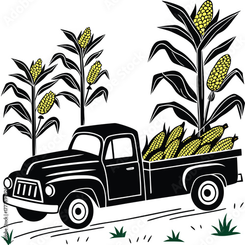 Decorative coffee cup and saucer line art illustration vector.