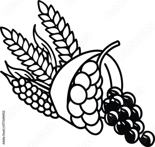 Abstract swirl of radiant light trails capturing dynamic energy and movement isolated on transparent background