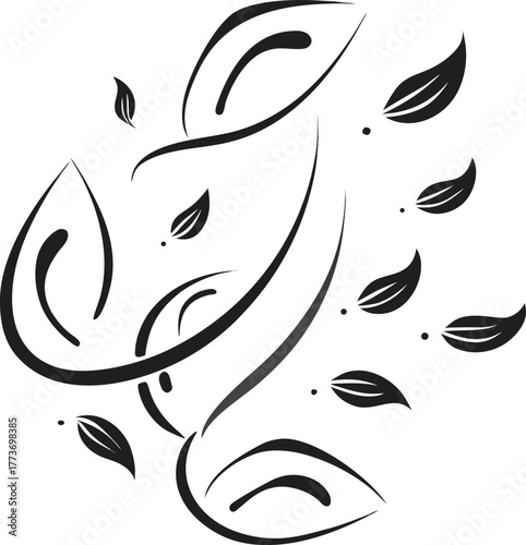 Outline graphic of legs walking with striped socks and sneakers