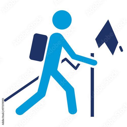 Hiking Icon