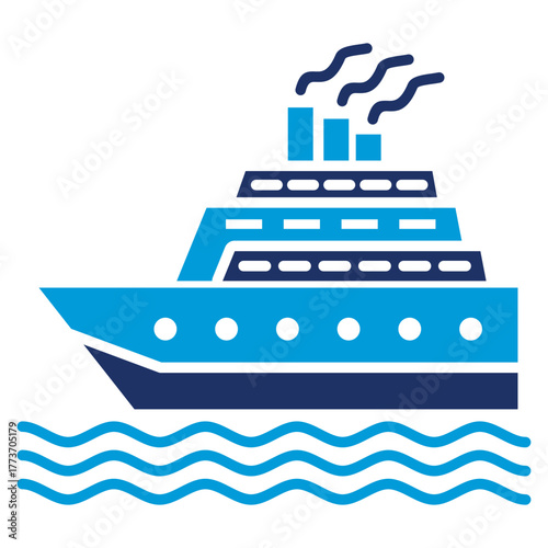 Cruise Ship Icon