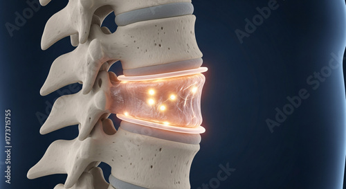 Disc Desiccation in Degenerative Disc Disease