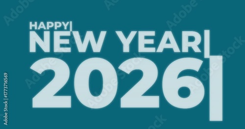 Wallpaper Mural 2026 HAPPY NEW YEAR ANIMATED VIDEO HIGH RESOLUTION Torontodigital.ca