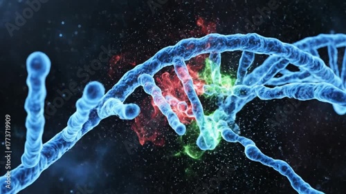 DNA Damage and Repair - A Molecular Visualization of Genetic Integrity.