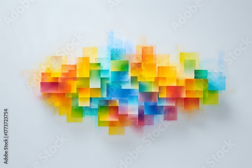 Harmonious Convergence: Abstract Art of Global Trade Reconciliation