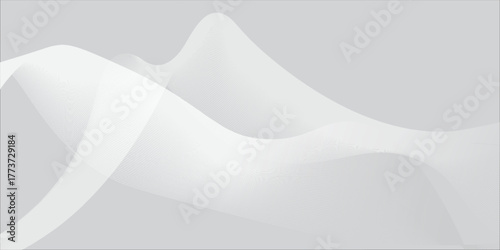 Grey abstract background with stripes line for backdrop or presentation