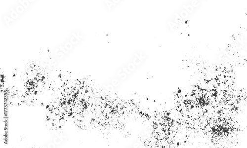 Vector grunge overlay texture for abstract background
Two tone grunge background with rough worn surface