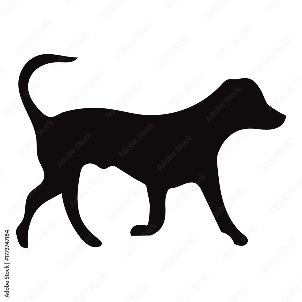 Fototapeta premium Dog Vector