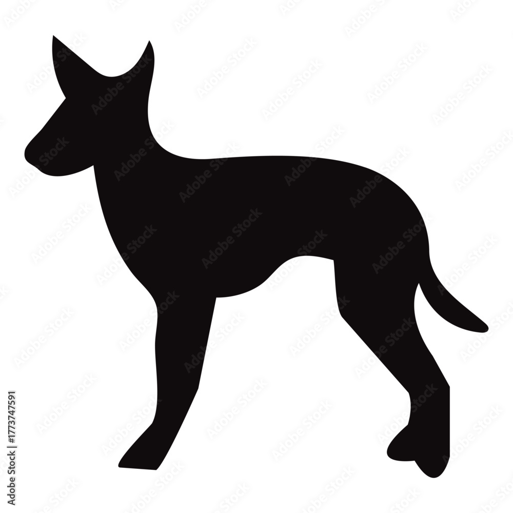 Obraz premium Dog Vector