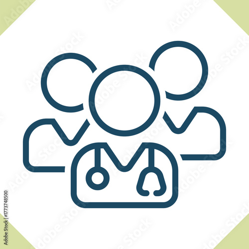 Medical Team Icon