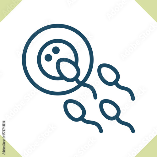 Fertilization Icon