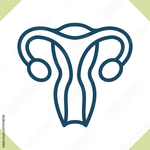 Uterus Icon
