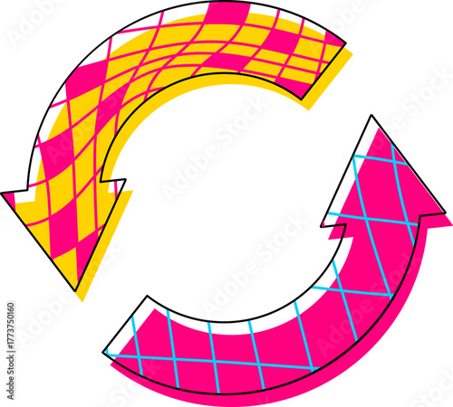 Funky Circular Pointers