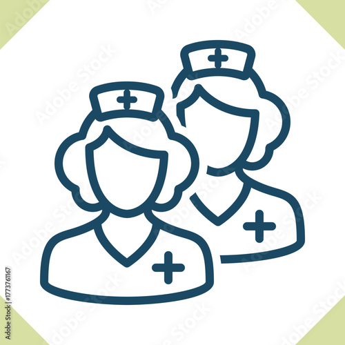 Medical Team Icon