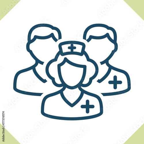 Medical Team Icon