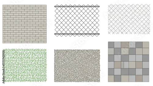 Diverse Repeating Graphic Patterns for Design Projects Essential Background and Surface Textures