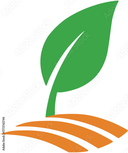 eco friendly green leaf