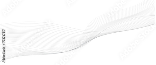 Illustration of the pattern of gray lines on white background