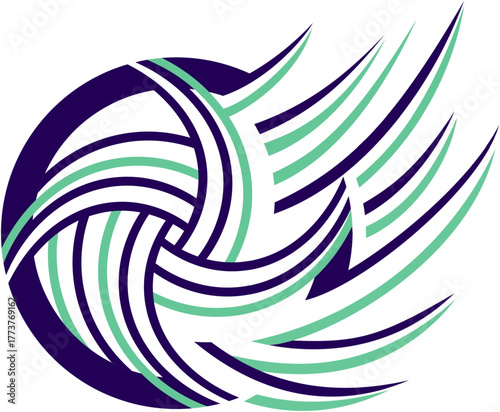 abstract design element