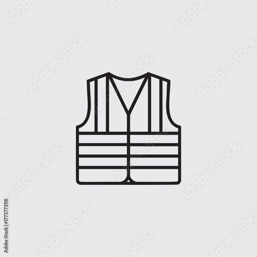 vector illustration of a shirt