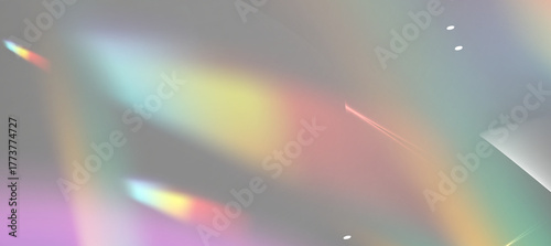 PNG Crystal Prism Light Effect Sparkle Glare Reflection Overlay. Glass Banner Optical Rainbow Lights, Chromatic Streak Rainbow Effect, Falling Confetti
