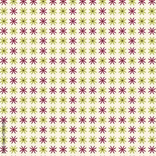 seamless floral pattern