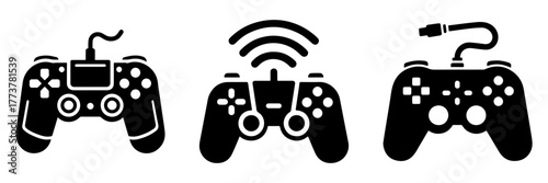 Game controllers: Wired wireless and connected gaming devices.