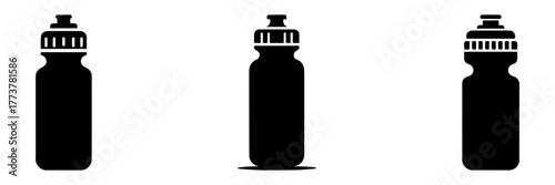 Water Bottles: A Trio of Hydration Essentials for Active Lifestyles.