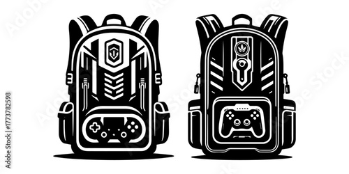 Gaming Backpacks: Stylish Designs for Gamers on the Go.