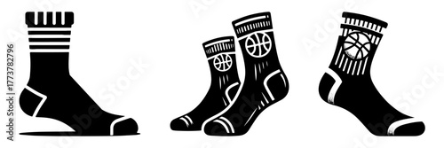 Basketball Socks Collection: Sporty Comfortable and Stylish Footwear.