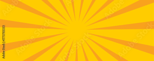 Pop art yellow comic book cartoon magazine cover. Cartoon cute retro Strip pattern mock up. Vector halftone illustration. Vintage background for comic superhero.eps10, website