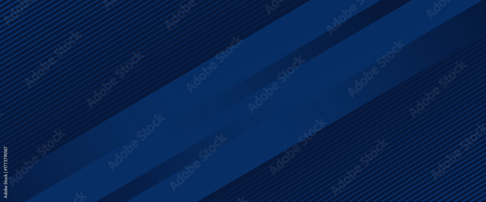 Obraz premium Black dark navy blue silver abstract pattern background. Geometric shape.