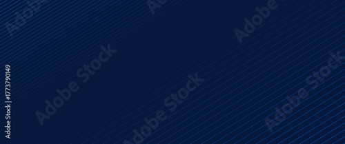 Black dark navy blue silver abstract pattern background. Geometric shape.