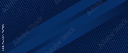 Black dark navy blue silver abstract pattern background. Geometric shape.