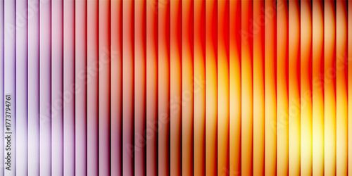 Vibrant rainbow neon gradient flows through fractal glass. Smooth light waves create dynamic and vivid atmosphere full of energy and motion. Vivid neon colors blend and reflect.  Vector illustration