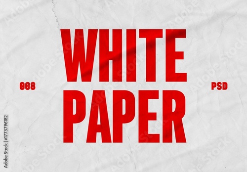 The White Papers Texures Collection