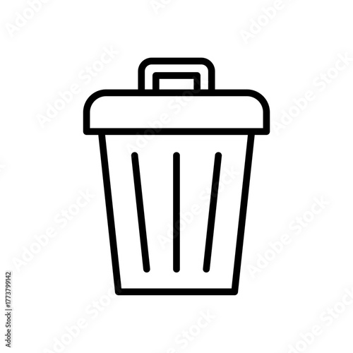 Trash Can icon