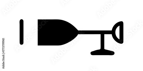 Weinglas, Silhouette