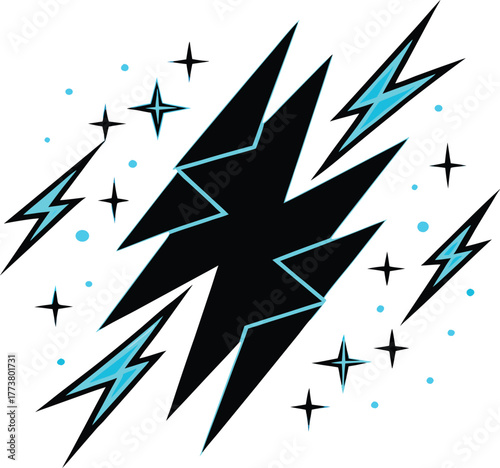 black and white abstract background