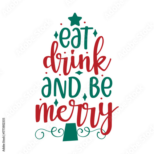 Eat Drink And Be Merry Svg